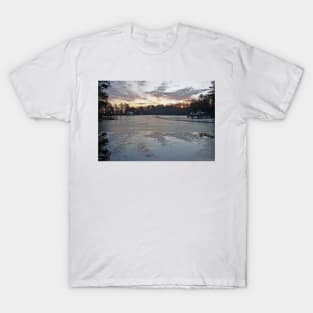 Ice Covered Cove T-Shirt